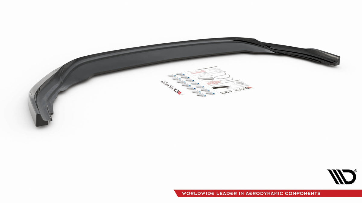 Maxton Design - Frontlippe V6 für VW Golf R Mk8 - Aerowerk.