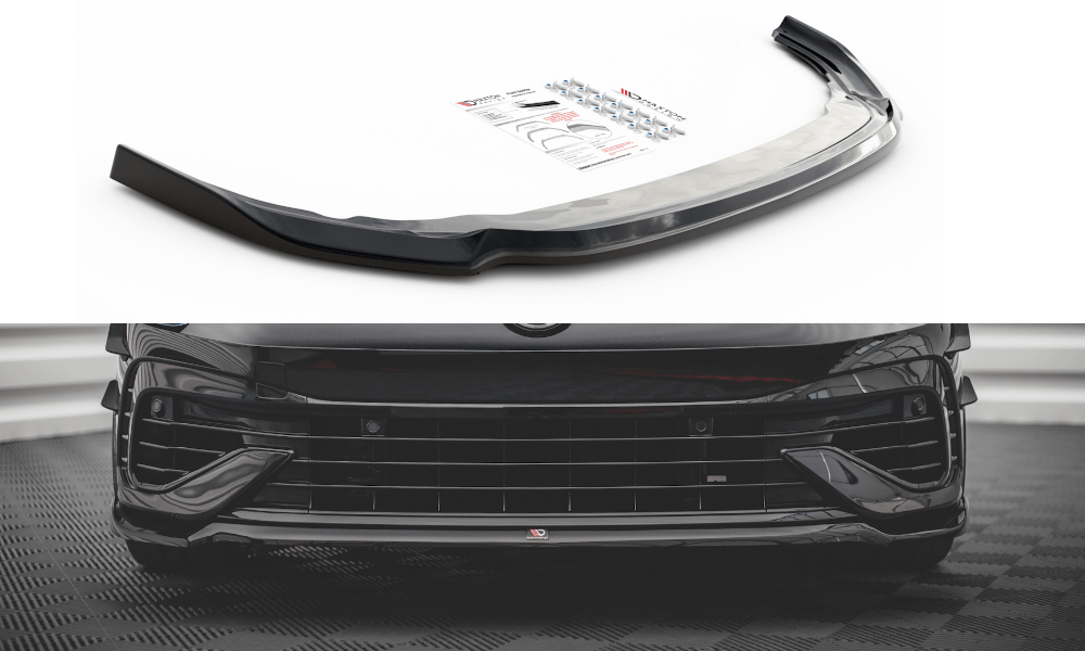 Maxton Design - Frontlippe V6 für VW Golf R Mk8 - Aerowerk.