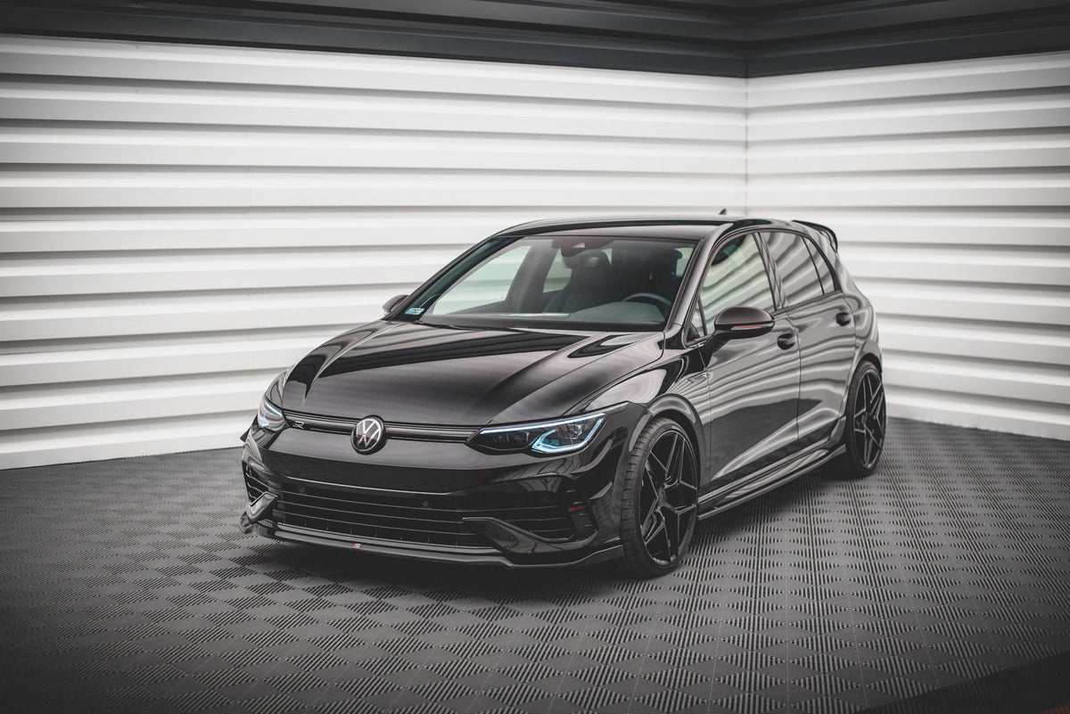 Maxton Design - Frontlippe V6 für VW Golf R Mk8 - Aerowerk.