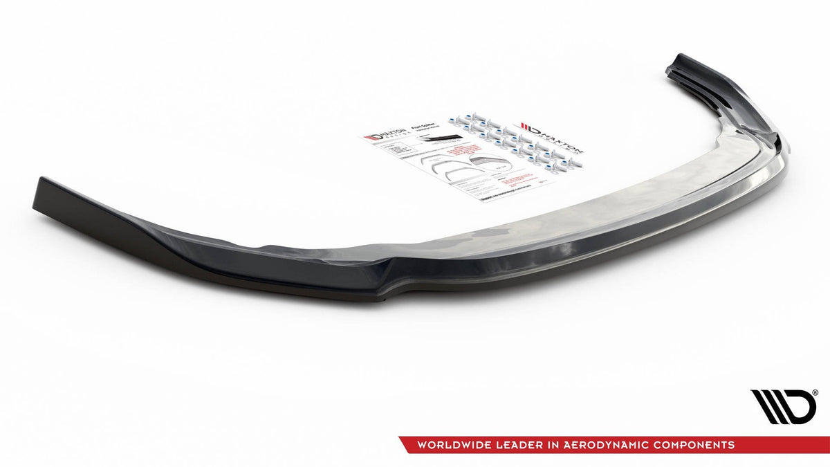 Maxton Design - Frontlippe V6 für VW Golf R Mk8 - Aerowerk.