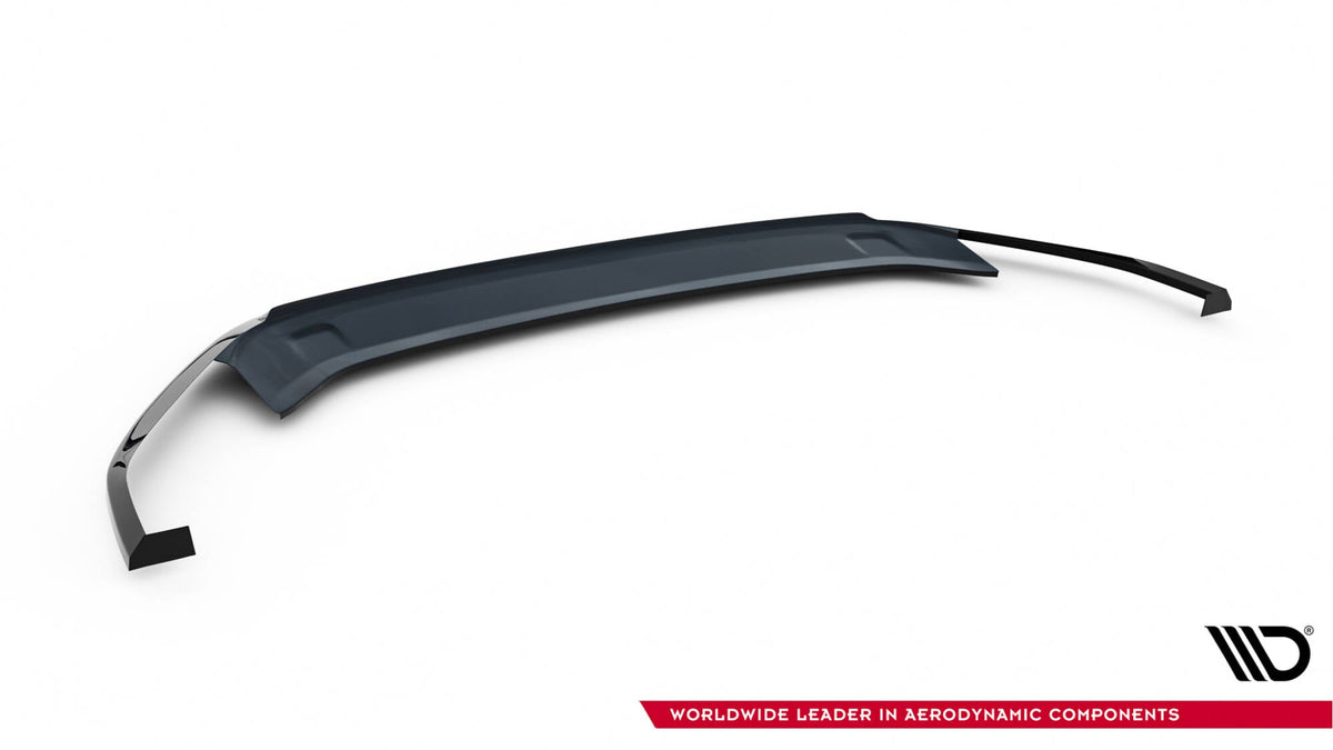 Maxton Design - Frontlippe V6 für VW Golf R / R - Line Mk7 Facelift - Aerowerk.