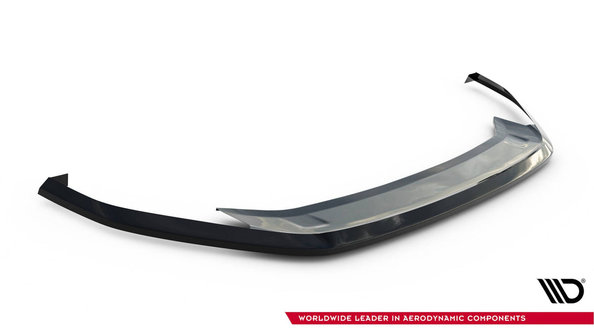 Maxton Design - Frontlippe V6 für VW Golf R / R - Line Mk7 Facelift - Aerowerk.
