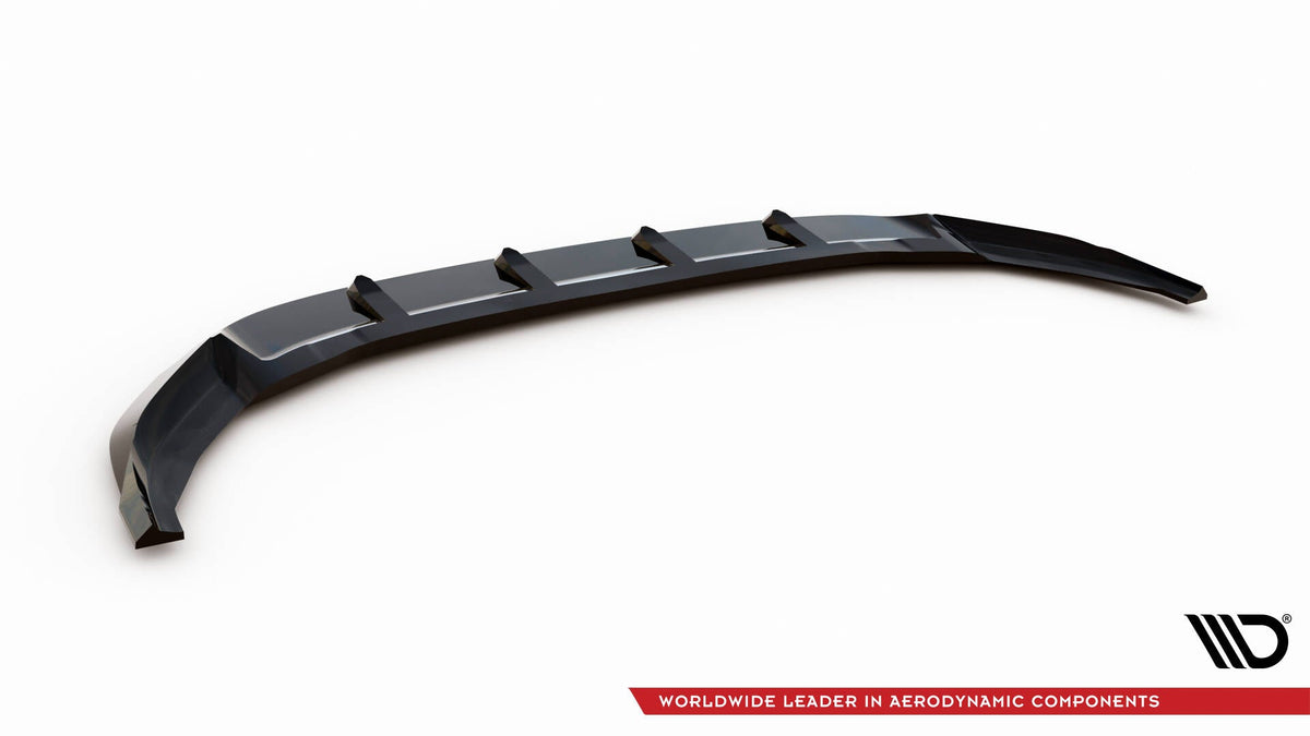 Maxton Design - Frontlippe V6 für VW Golf R / R - Line Mk7 - Aerowerk.