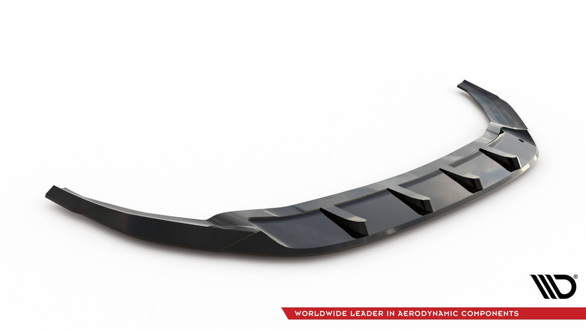 Maxton Design - Frontlippe V6 für VW Golf R / R - Line Mk7 - Aerowerk.