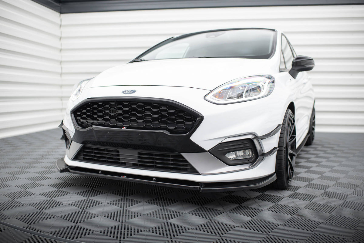 Maxton Design - Frontlippe V7 für Ford Fiesta Mk8 ST / ST - Line - Aerowerk.