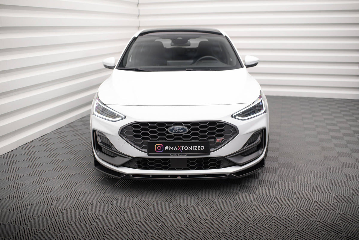 Maxton Design - Frontlippe V7 für Ford Focus ST / ST - Line Mk4 Facelift - Aerowerk.