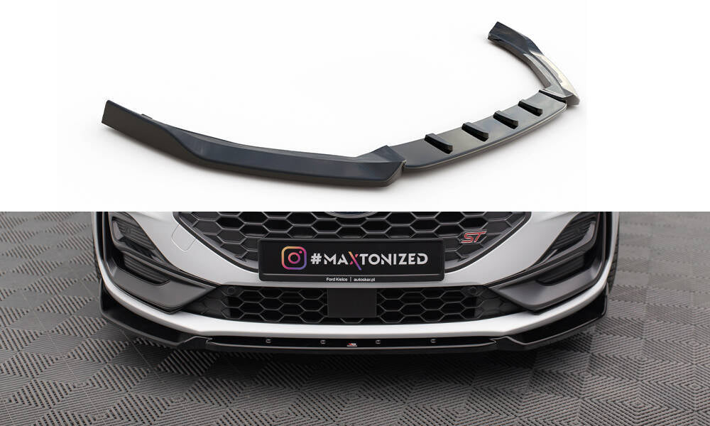 Maxton Design - Frontlippe V7 für Ford Focus ST / ST - Line Mk4 Facelift - Aerowerk.