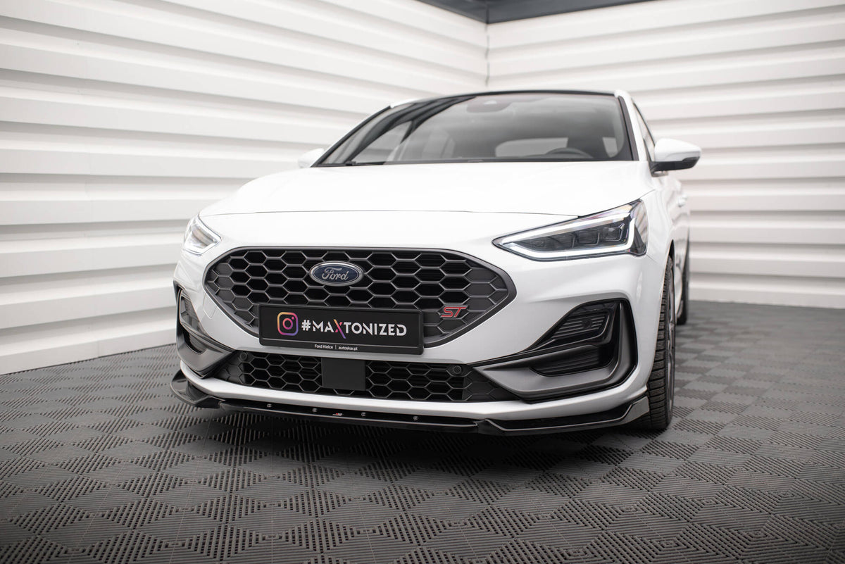 Maxton Design - Frontlippe V7 für Ford Focus ST / ST - Line Mk4 Facelift - Aerowerk.