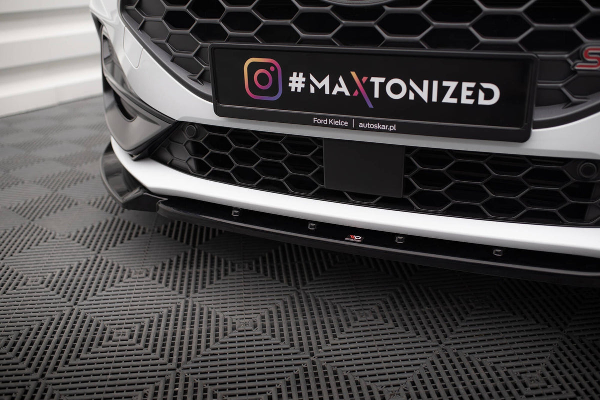 Maxton Design - Frontlippe V7 für Ford Focus ST / ST - Line Mk4 Facelift - Aerowerk.