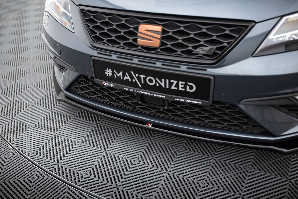 Maxton Design - Frontlippe V7 für Seat Leon Cupra / FR Mk3 FL - Aerowerk.