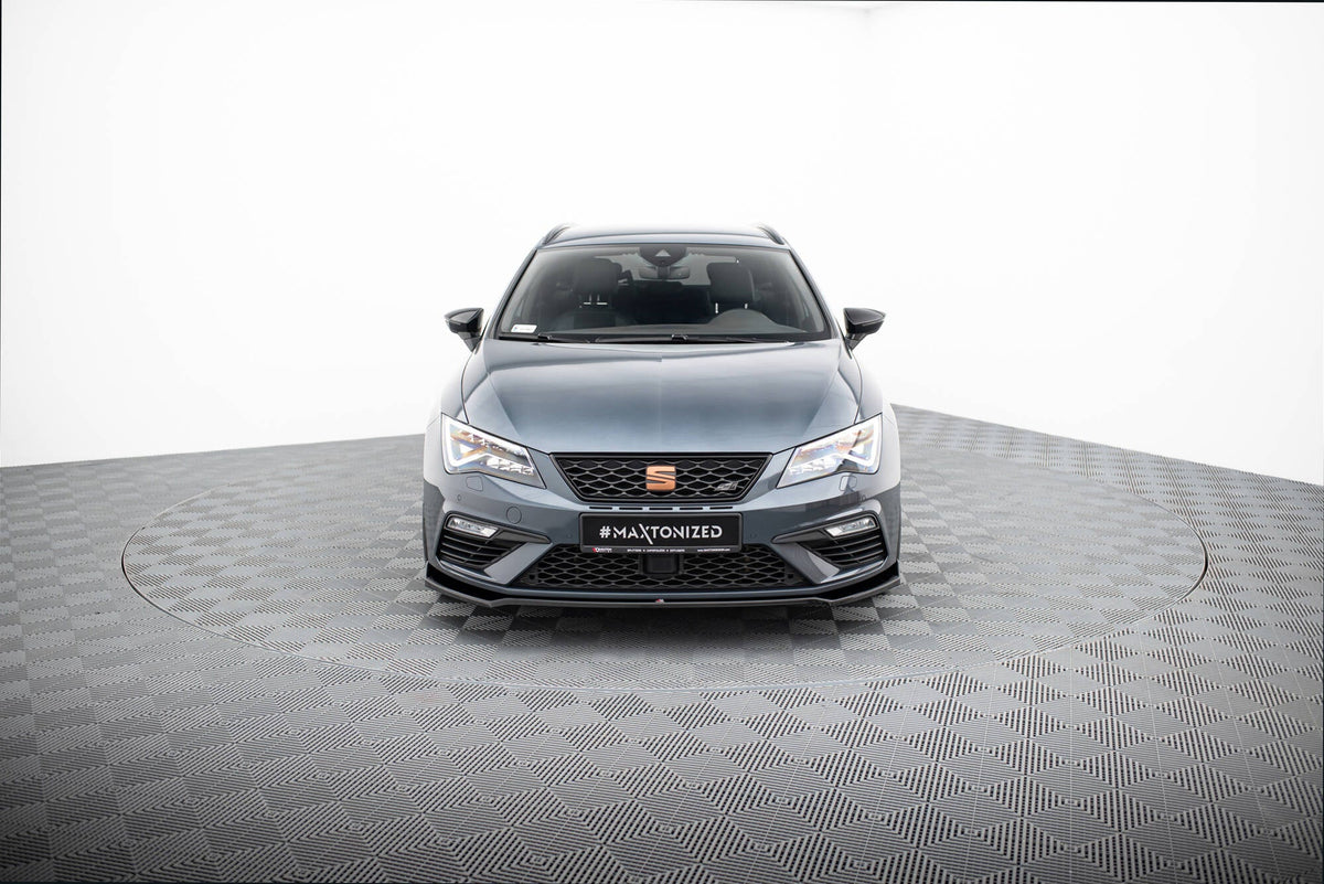 Maxton Design - Frontlippe V7 für Seat Leon Cupra / FR Mk3 FL - Aerowerk.