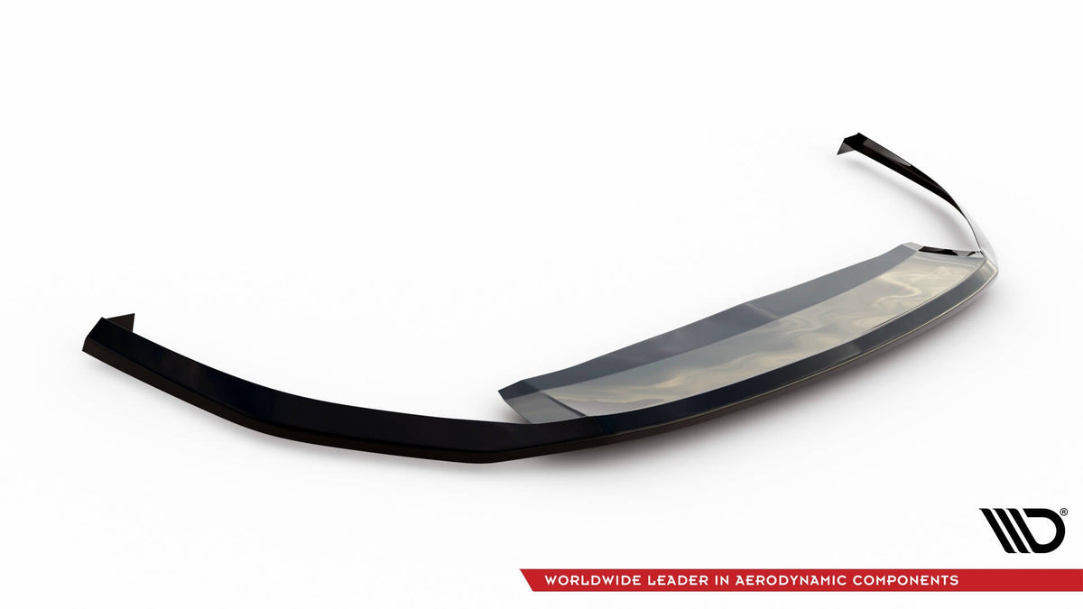 Maxton Design - Frontlippe V7 für VW Golf GTI / GTE / GTD / R - Line Mk8 - Aerowerk.