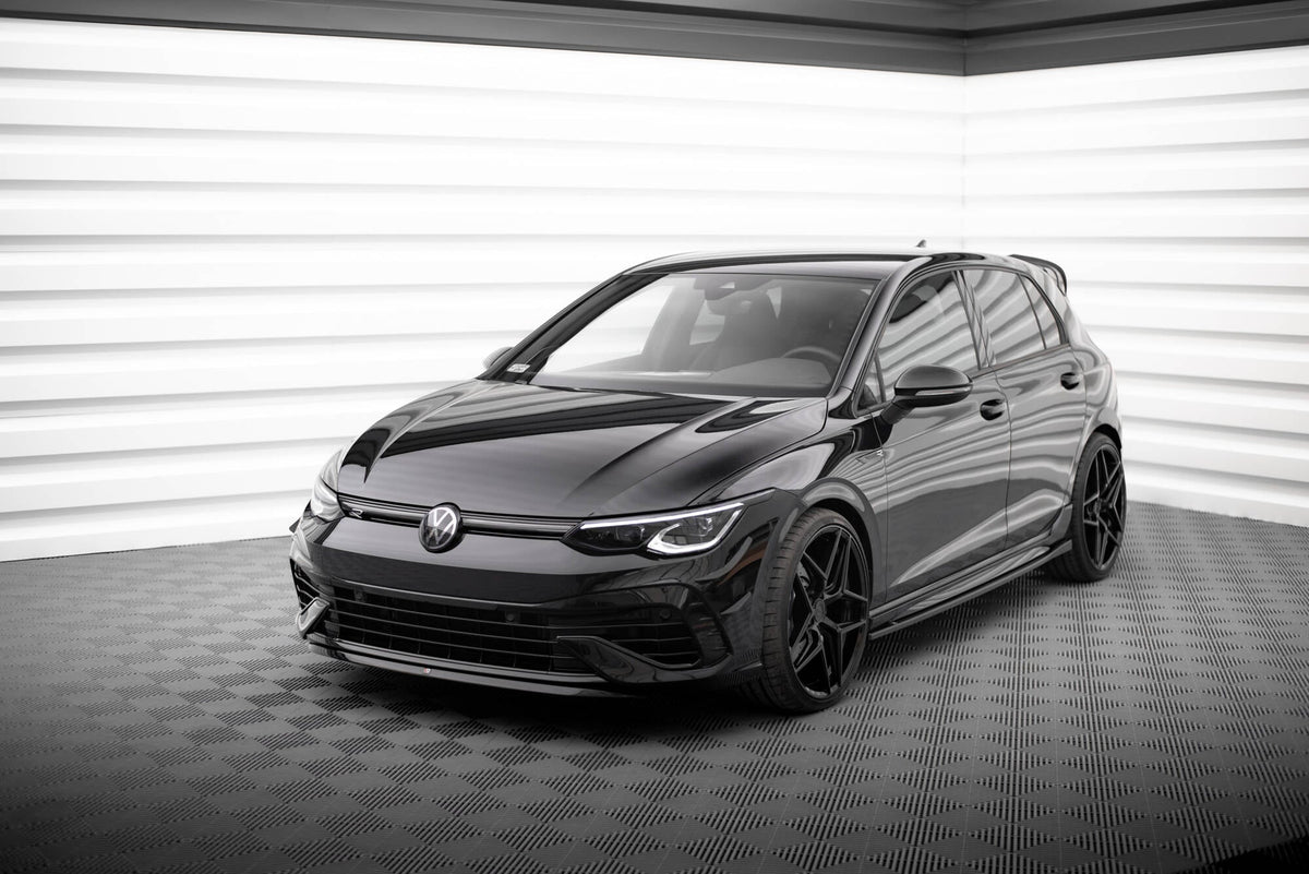Maxton Design - Frontlippe V7 für VW Golf R Mk8 - Aerowerk.