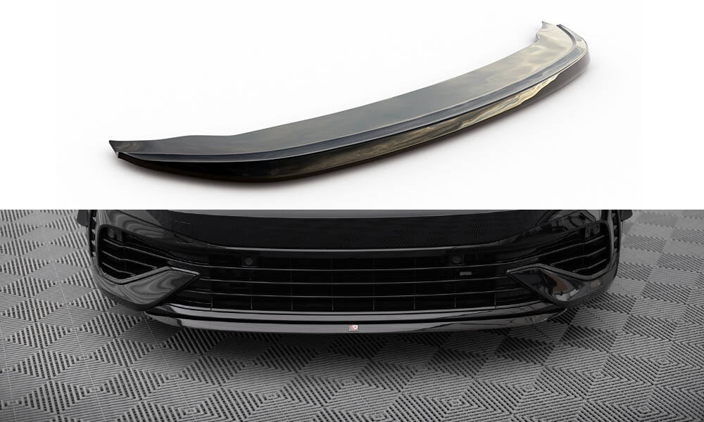Maxton Design - Frontlippe V7 für VW Golf R Mk8 - Aerowerk.