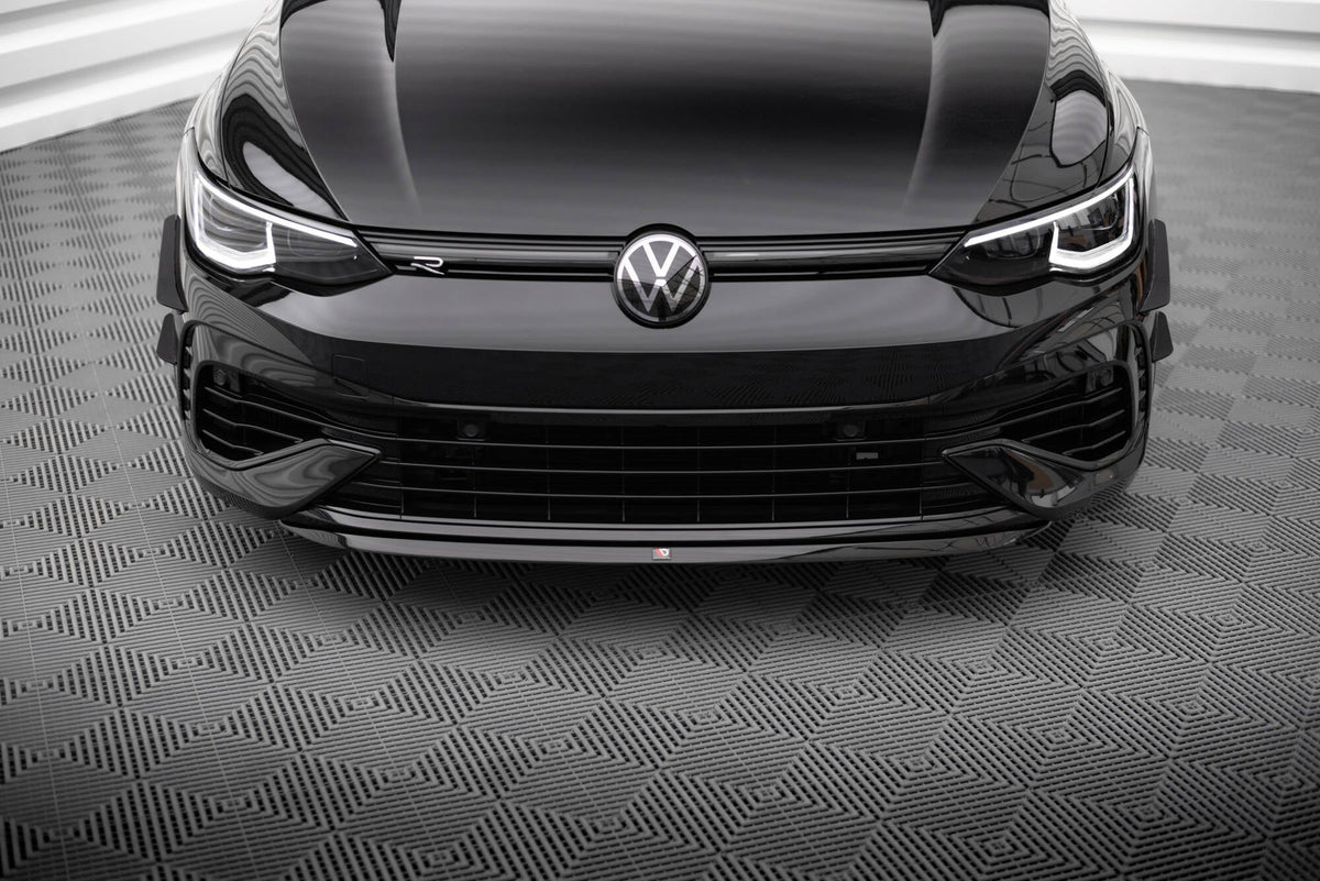 Maxton Design - Frontlippe V7 für VW Golf R Mk8 - Aerowerk.