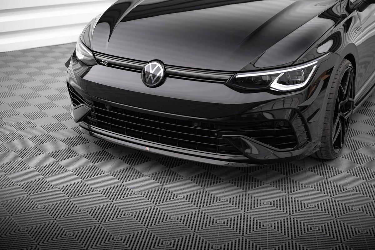 Maxton Design - Frontlippe V7 für VW Golf R Mk8 - Aerowerk.