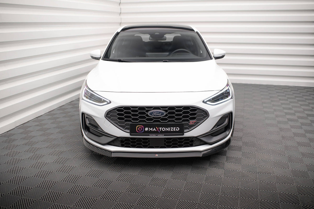 Maxton Design - Frontlippe V8 für Ford Focus ST / ST - Line Mk4 Facelift - Aerowerk.
