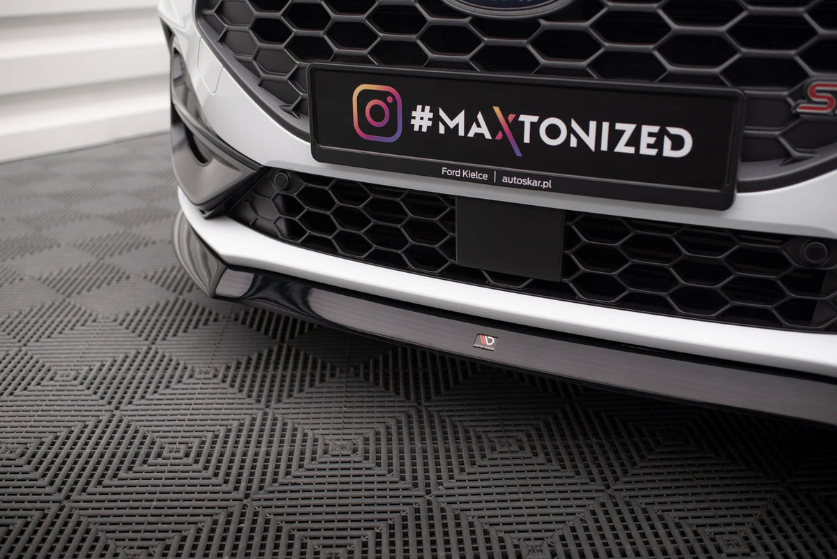 Maxton Design - Frontlippe V8 für Ford Focus ST / ST - Line Mk4 Facelift - Aerowerk.