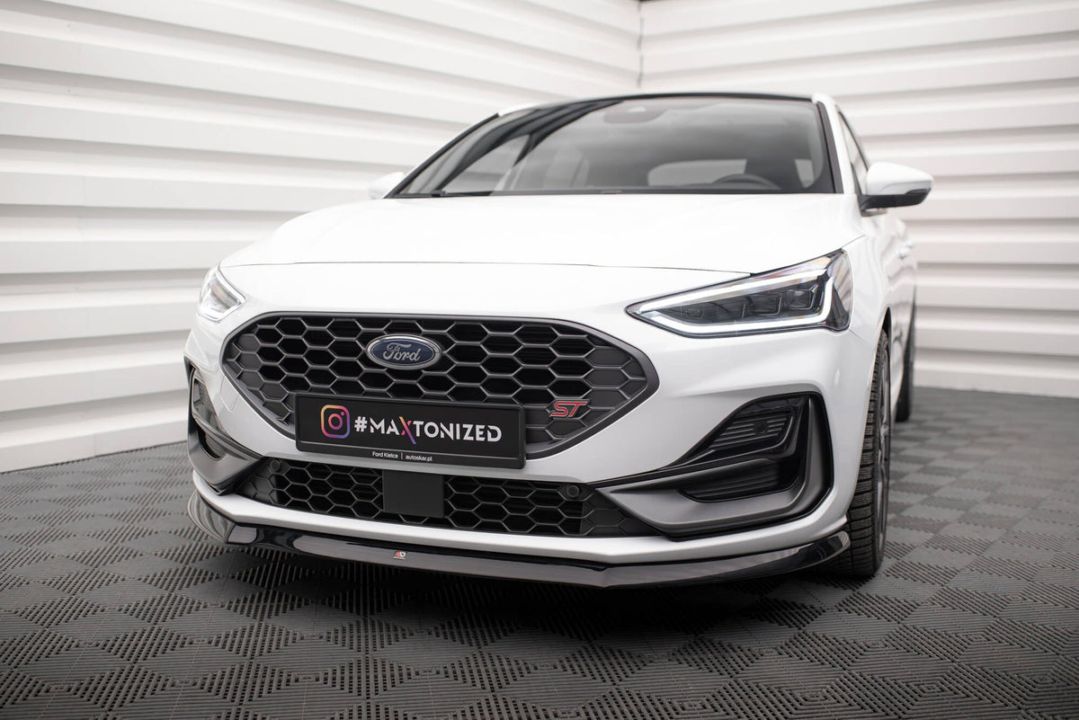 Maxton Design - Frontlippe V8 für Ford Focus ST / ST - Line Mk4 Facelift - Aerowerk.