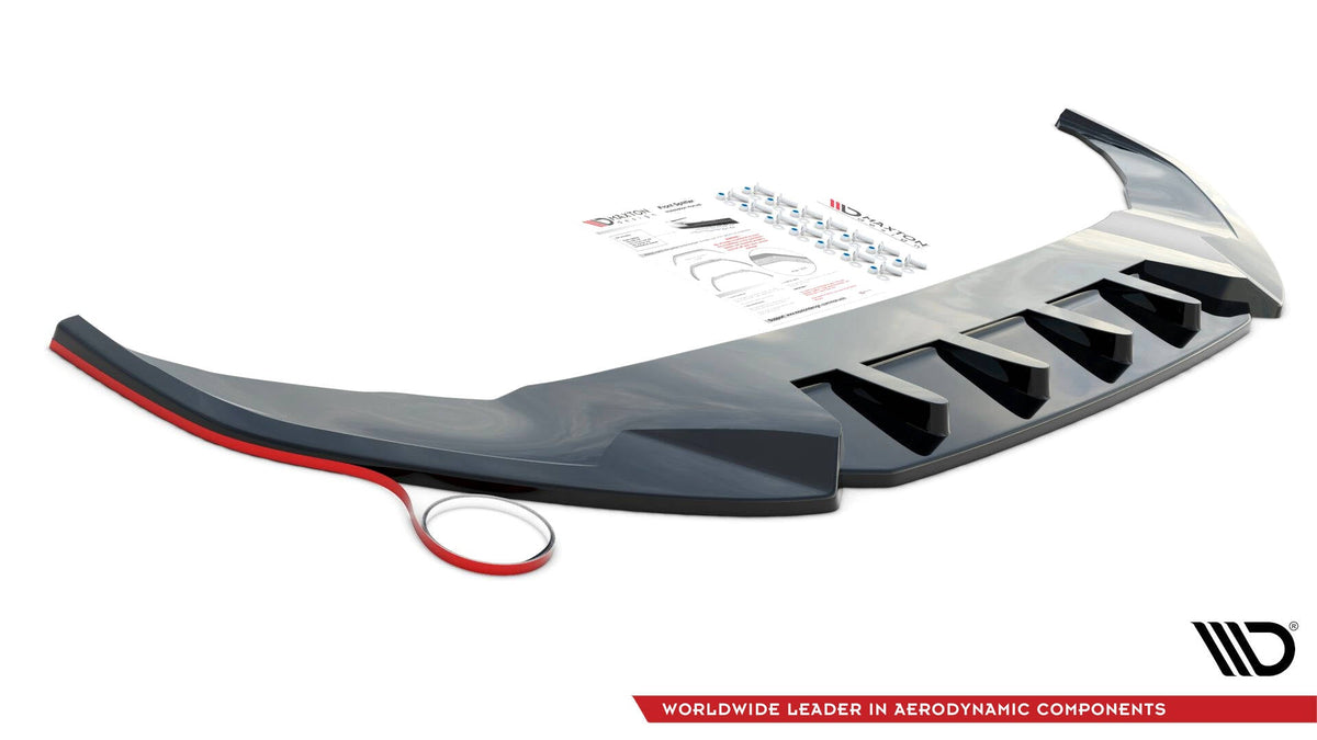 Maxton Design - Frontlippe V8 für Ford Focus ST / ST - Line Mk4 Facelift - Aerowerk.