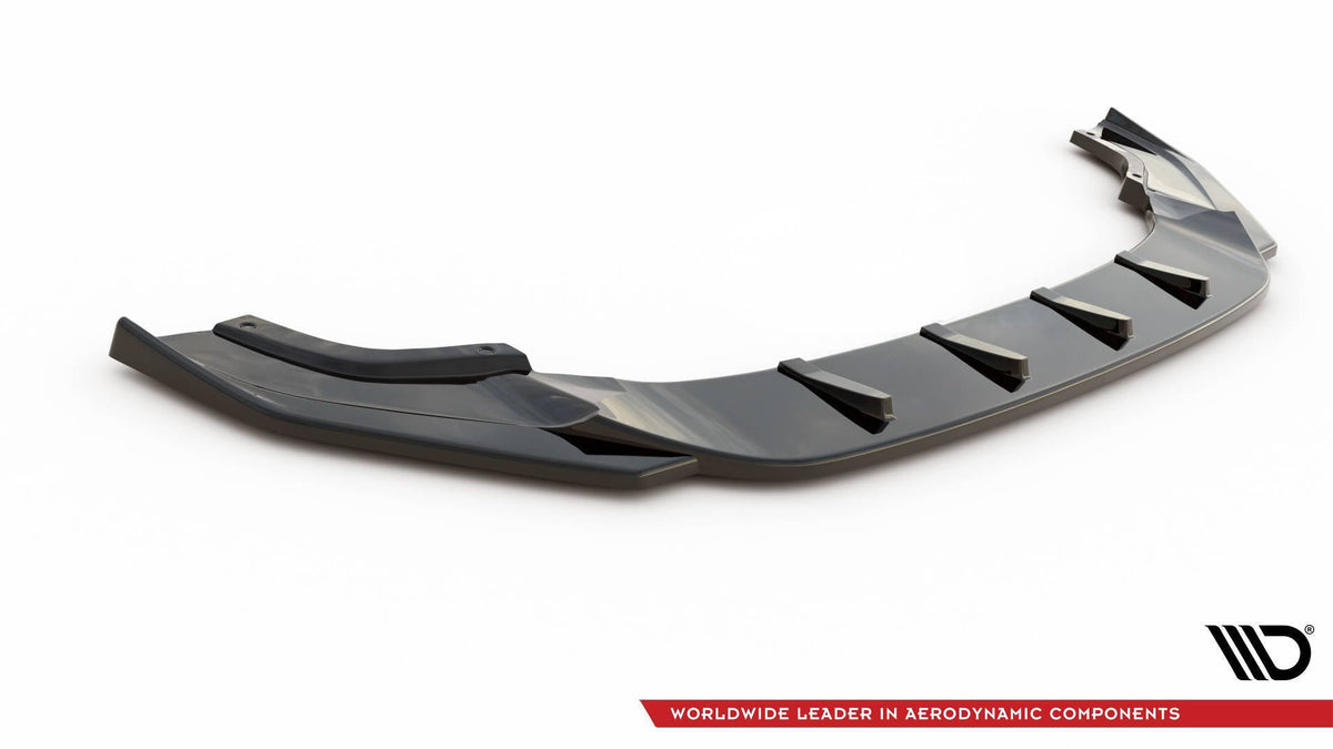 Maxton Design - Frontlippe V9 für VW Golf R / R - Line Mk7 Facelift - Aerowerk.