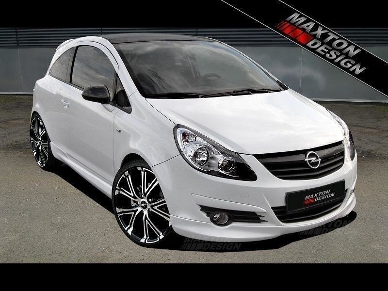 Maxton Design - Frontschürze für OPEL CORSA D (vor Facelift) - Aerowerk.
