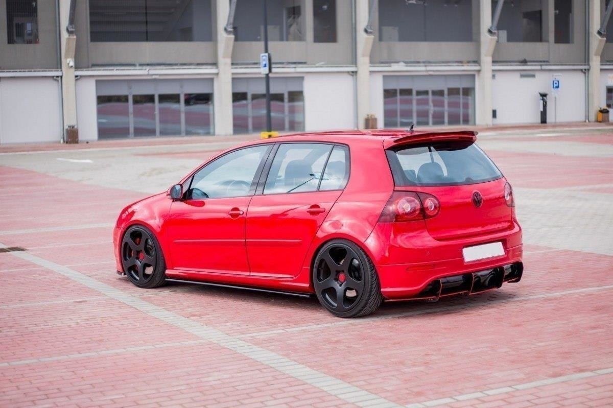 Maxton Design - für VW GOLF 5 R32 Diffusor Heck Ansatz für Diffusor für - Aerowerk.