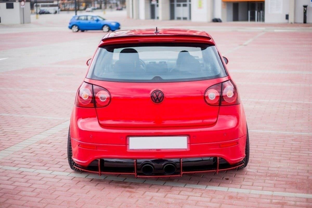 Maxton Design - für VW GOLF 5 R32 Diffusor Heck Ansatz für Diffusor für - Aerowerk.