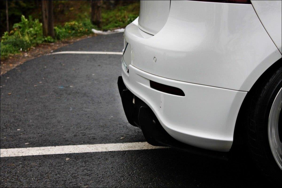 Maxton Design - für VW GOLF 5 R32 Diffusor Heck Ansatz für Diffusor für - Aerowerk.