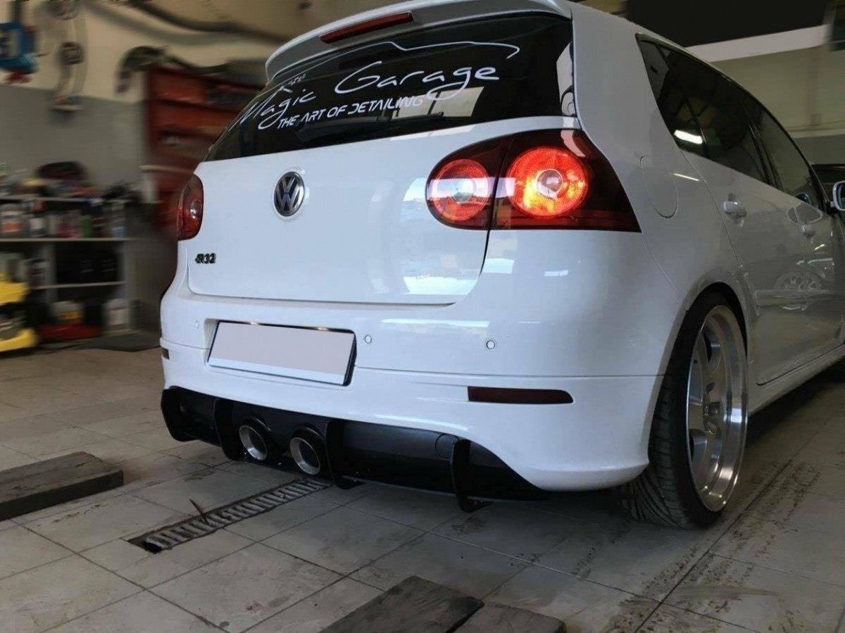 Maxton Design - für VW GOLF 5 R32 Diffusor Heck Ansatz für Diffusor für - Aerowerk.