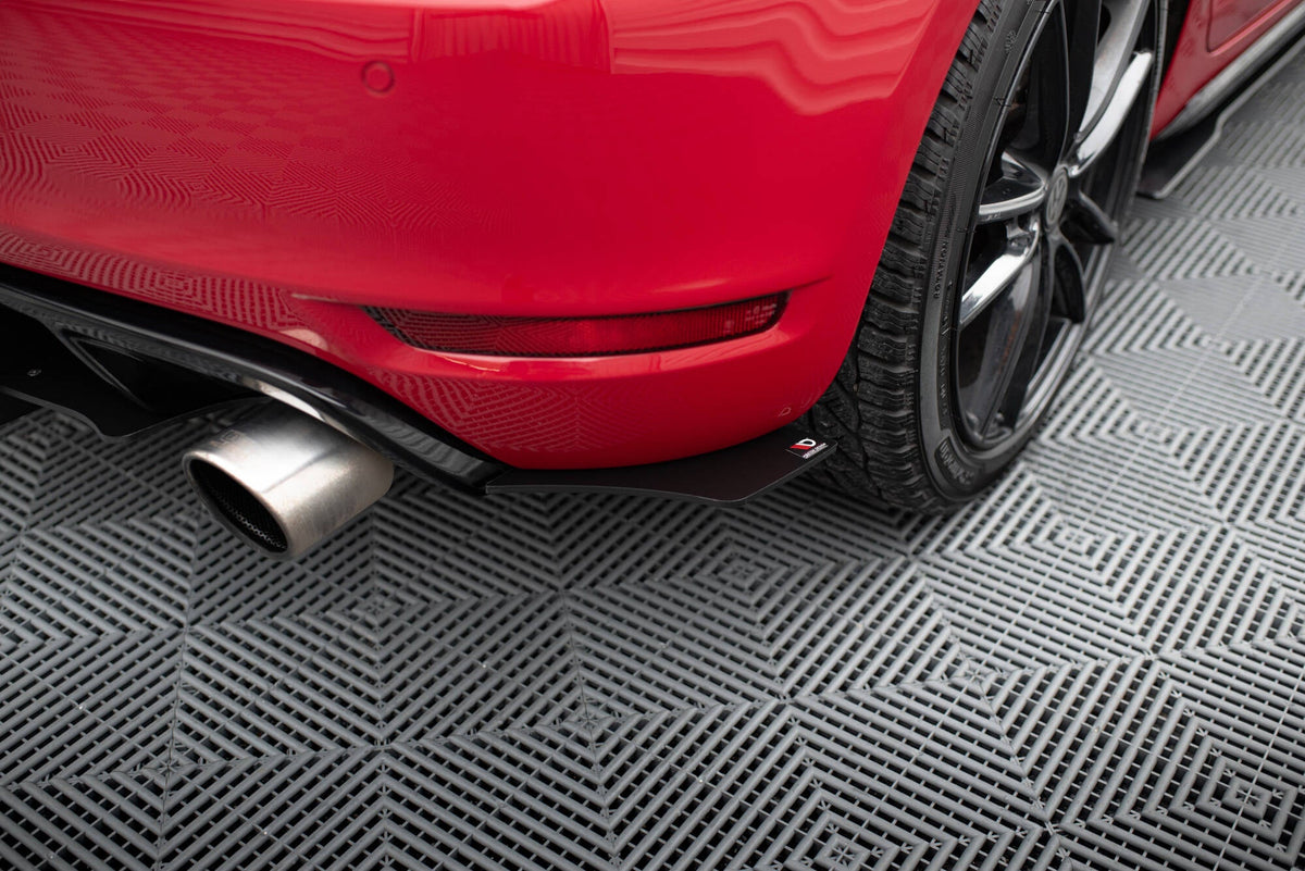 Maxton Design - für VW GOLF 6 GTI / 35TH Diffusor Heck Ansatz für Diffusor für & Heck Ansatz Flaps Diffusor für - Aerowerk.