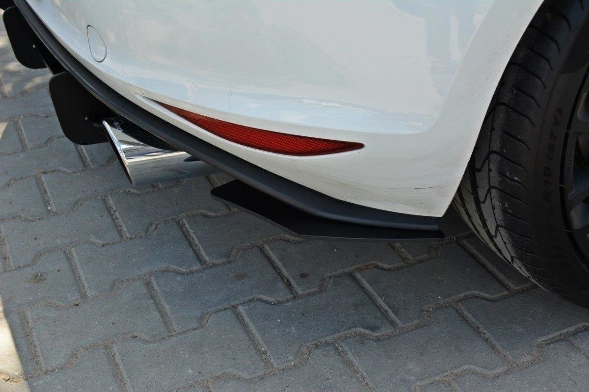 Maxton Design - für VW GOLF 7 GTI Diffusor Heck Ansatz für Diffusor für & Heck Ansatz Flaps Diffusor für - Aerowerk.