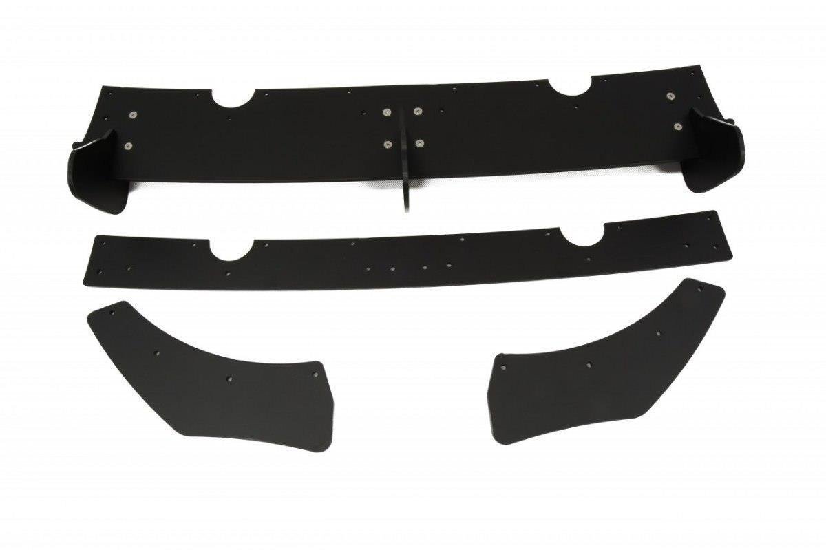 Maxton Design - für VW GOLF 7 GTI Diffusor Heck Ansatz für Diffusor für & Heck Ansatz Flaps Diffusor für - Aerowerk.