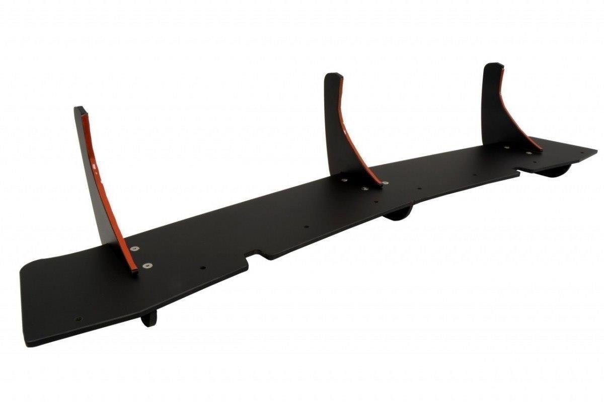 Maxton Design - für VW SCIROCCO R Diffusor Heck Ansatz für Diffusor für & Heck Ansatz Flaps Diffusor für - Aerowerk.