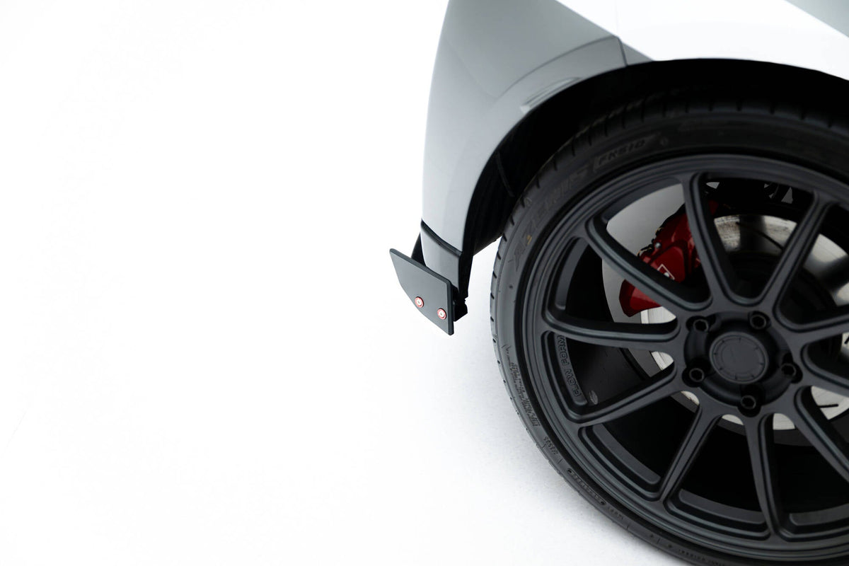 Maxton Design - Heck Ansatz Flaps Diffusor +Flaps für Toyota GR Yaris Mk4 Facelift - Aerowerk.