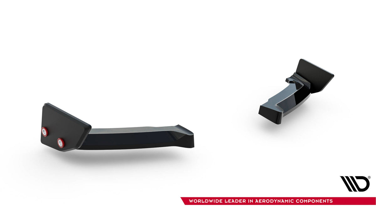 Maxton Design - Heck Ansatz Flaps Diffusor +Flaps für Toyota GR Yaris Mk4 Facelift - Aerowerk.