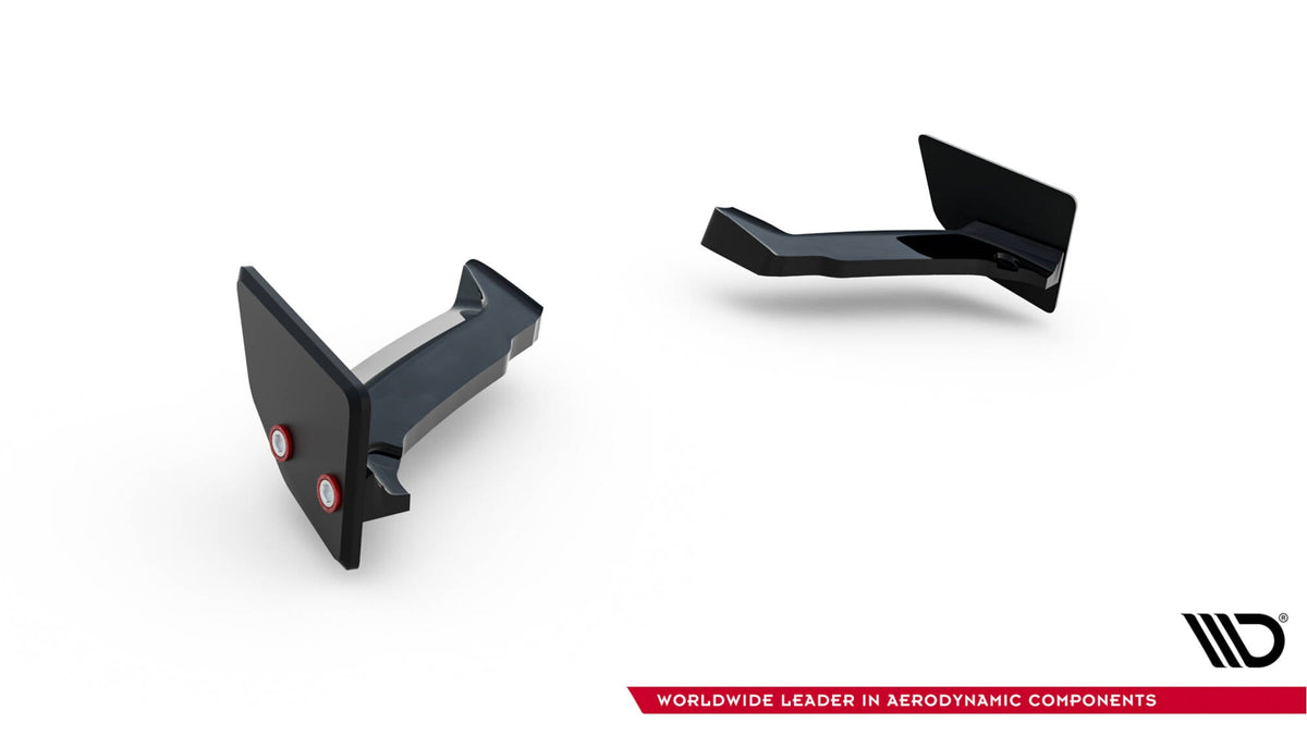 Maxton Design - Heck Ansatz Flaps Diffusor +Flaps für Toyota GR Yaris Mk4 Facelift - Aerowerk.