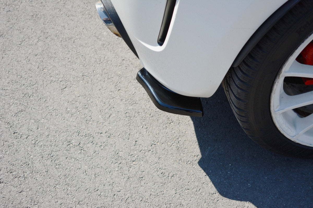 Maxton Design - Heck Ansatz Flaps Diffusor für Abarth 500 Mk1 - Aerowerk.