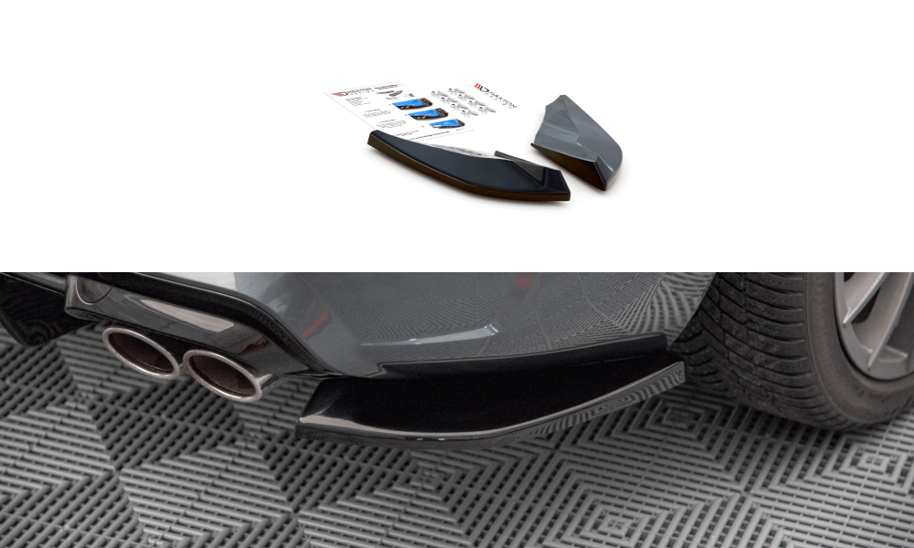 Maxton Design - Heck Ansatz Flaps Diffusor für Cupra Ateca Mk1 / Mk1 Facelift - Aerowerk.