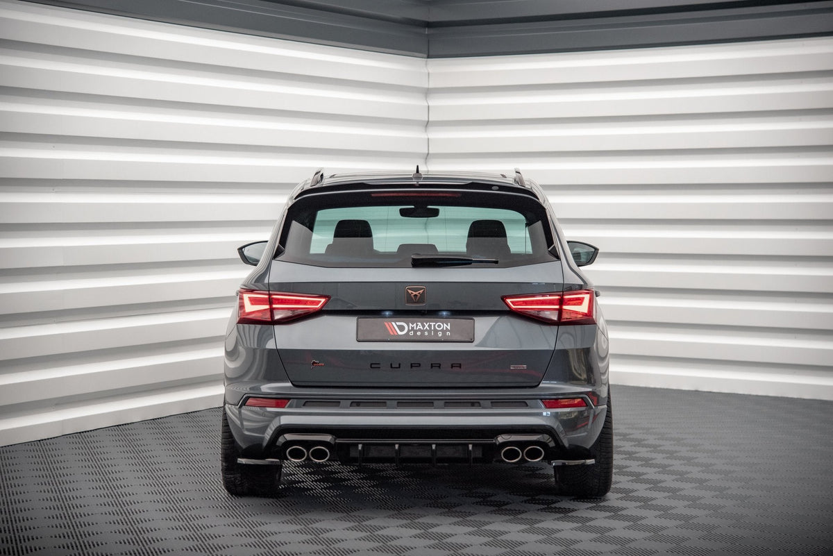 Maxton Design - Heck Ansatz Flaps Diffusor für Cupra Ateca Mk1 / Mk1 Facelift - Aerowerk.