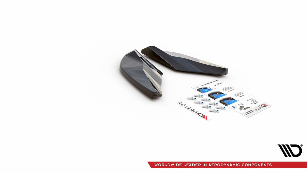 Maxton Design - Heck Ansatz Flaps Diffusor für Cupra Ateca Mk1 / Mk1 Facelift - Aerowerk.