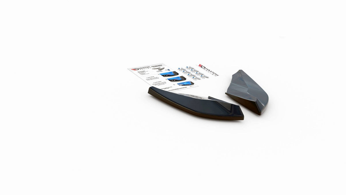 Maxton Design - Heck Ansatz Flaps Diffusor für Cupra Ateca Mk1 / Mk1 Facelift - Aerowerk.