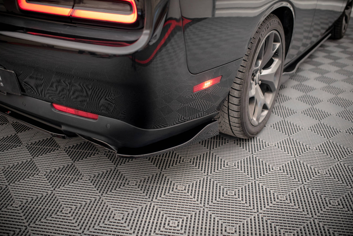 Maxton Design - Heck Ansatz Flaps Diffusor für Dodge Challenger GT Mk3 Facelift - Aerowerk.