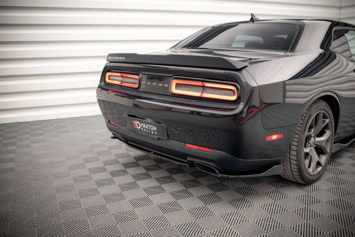 Maxton Design - Heck Ansatz Flaps Diffusor für Dodge Challenger GT Mk3 Facelift - Aerowerk.