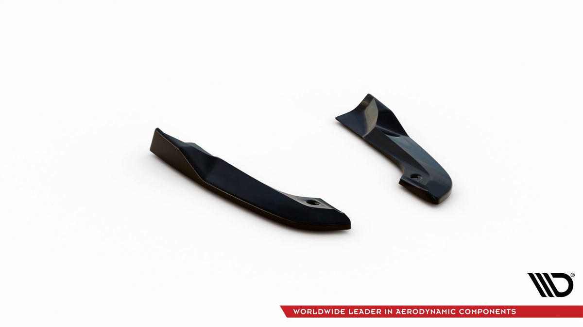 Maxton Design - Heck Ansatz Flaps Diffusor für Dodge Challenger SRT Hellcat Widebody Mk3 - Aerowerk.