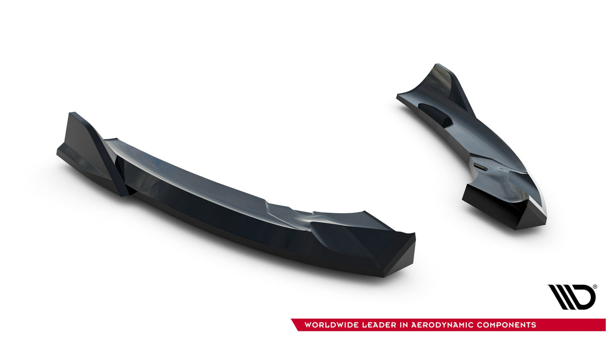 Maxton Design - Heck Ansatz Flaps Diffusor für Dodge Charger RT Scat Pack Widebody Mk3 Facelift - Aerowerk.