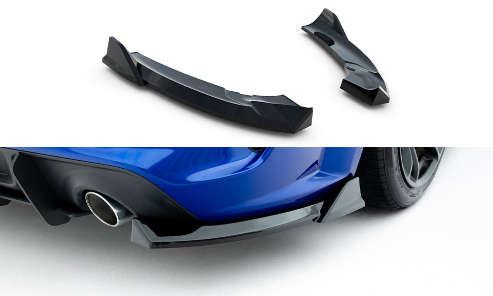 Maxton Design - Heck Ansatz Flaps Diffusor für Dodge Charger RT Scat Pack Widebody Mk3 Facelift - Aerowerk.