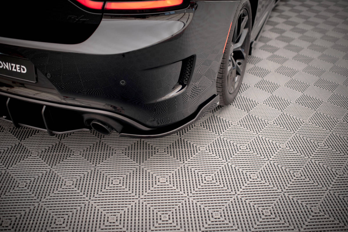 Maxton Design - Heck Ansatz Flaps Diffusor für Dodge Charger SRT Mk7 Facelift - Aerowerk.