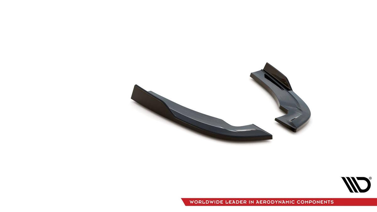 Maxton Design - Heck Ansatz Flaps Diffusor für Dodge Charger SRT Mk7 Facelift - Aerowerk.
