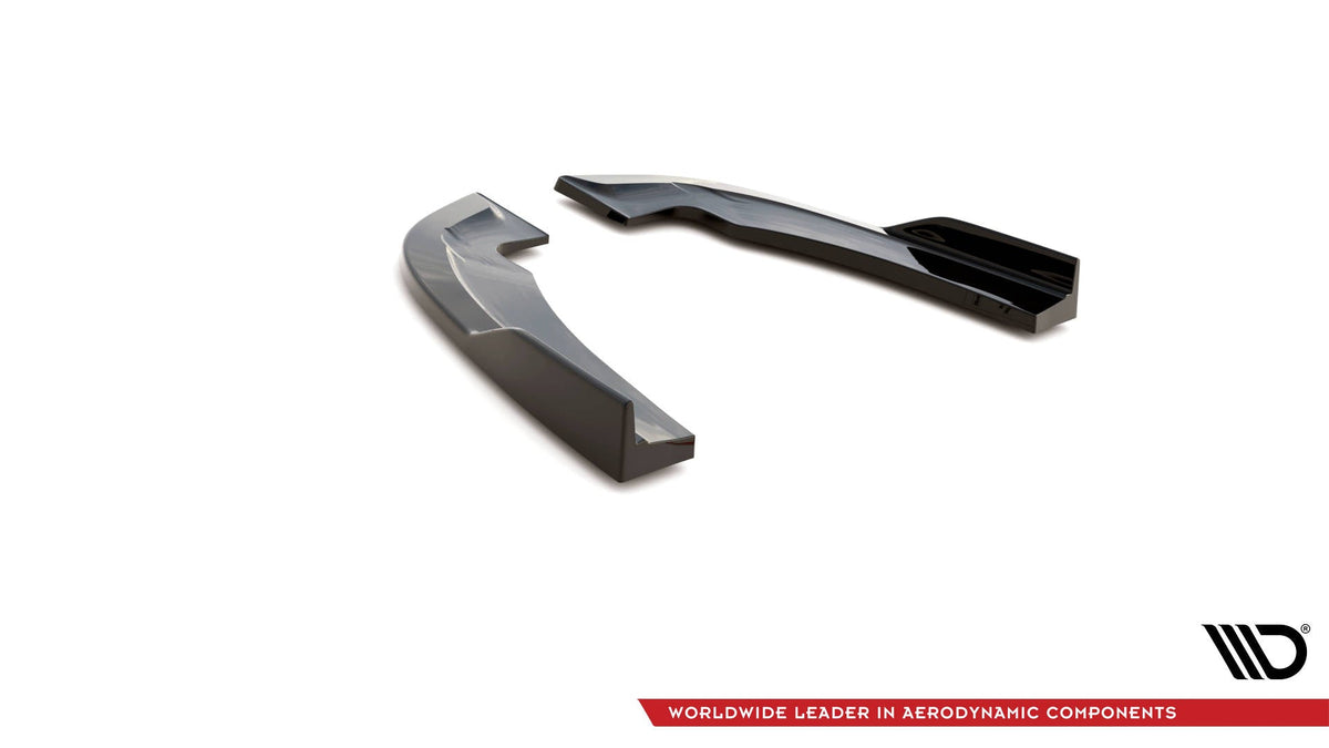 Maxton Design - Heck Ansatz Flaps Diffusor für Dodge Charger SRT Mk7 Facelift - Aerowerk.